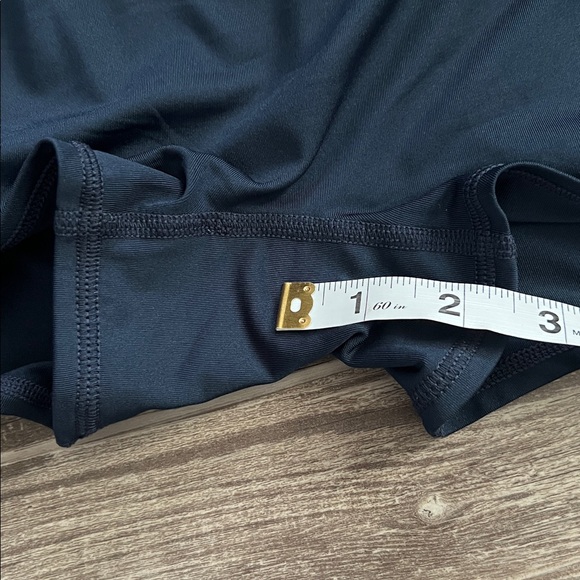 Alo Yoga Grand Slam Tennis Skirt Navy Blue - Picture 13 of 13